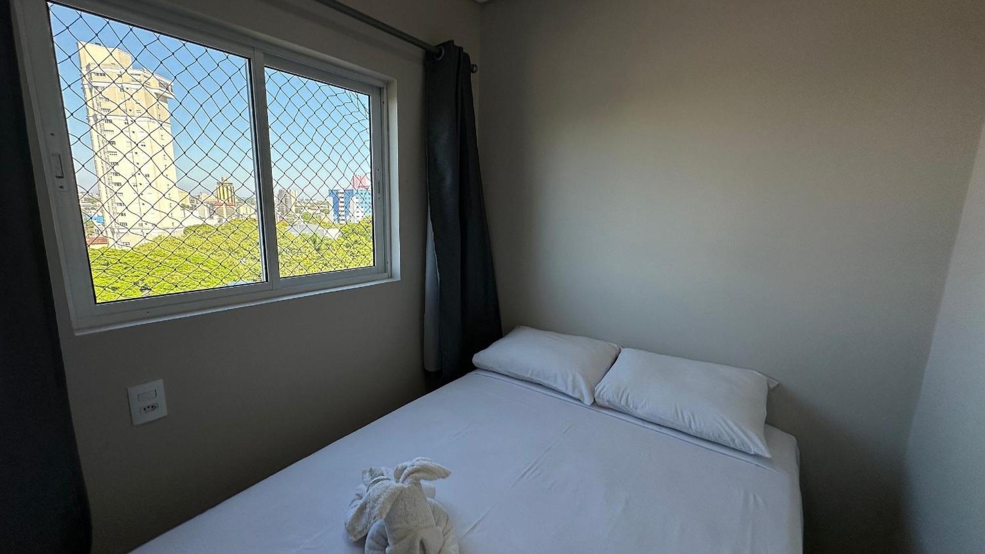 Apartamento Novinho E Confortavel No Centro De Foz Фос ду Игуасу Екстериор снимка