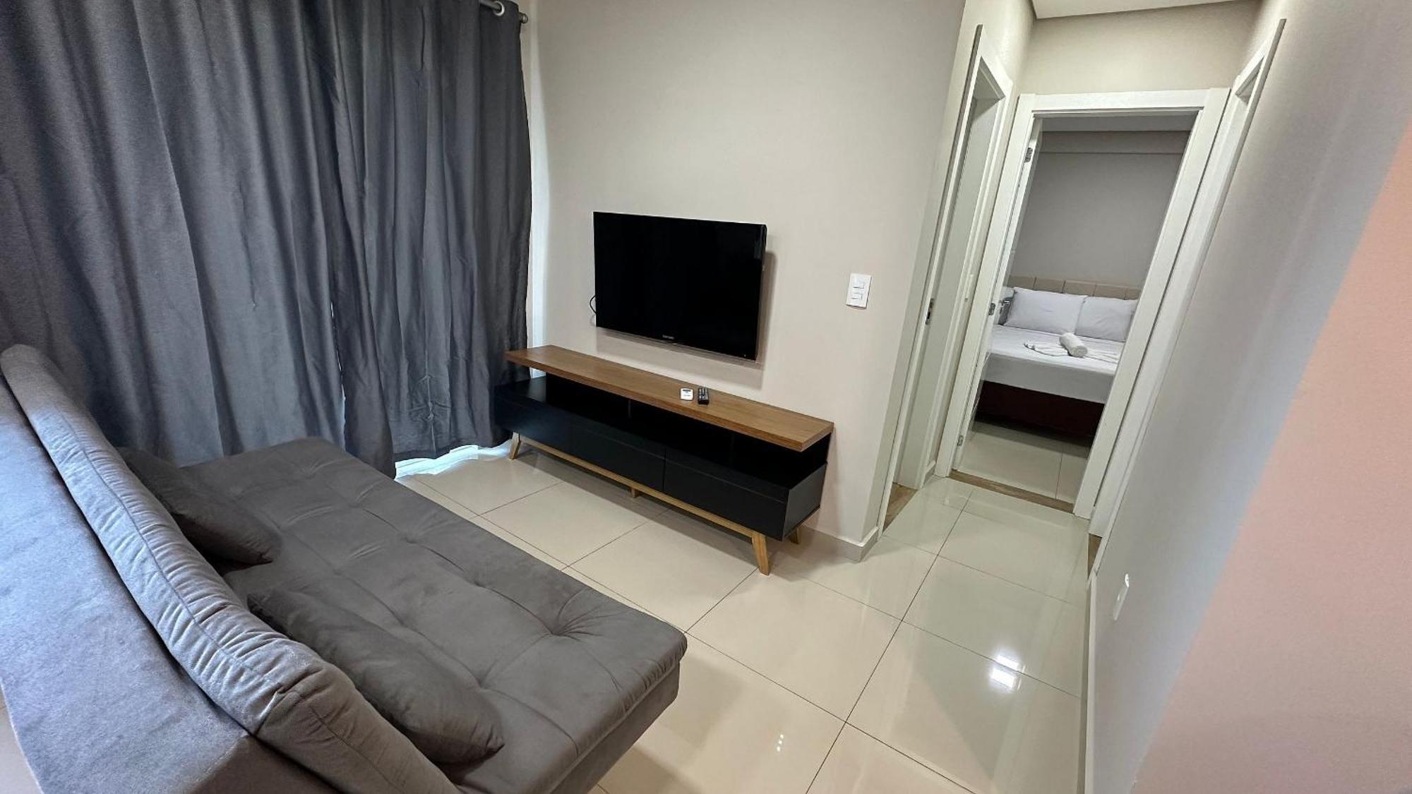 Apartamento Novinho E Confortavel No Centro De Foz Фос ду Игуасу Екстериор снимка