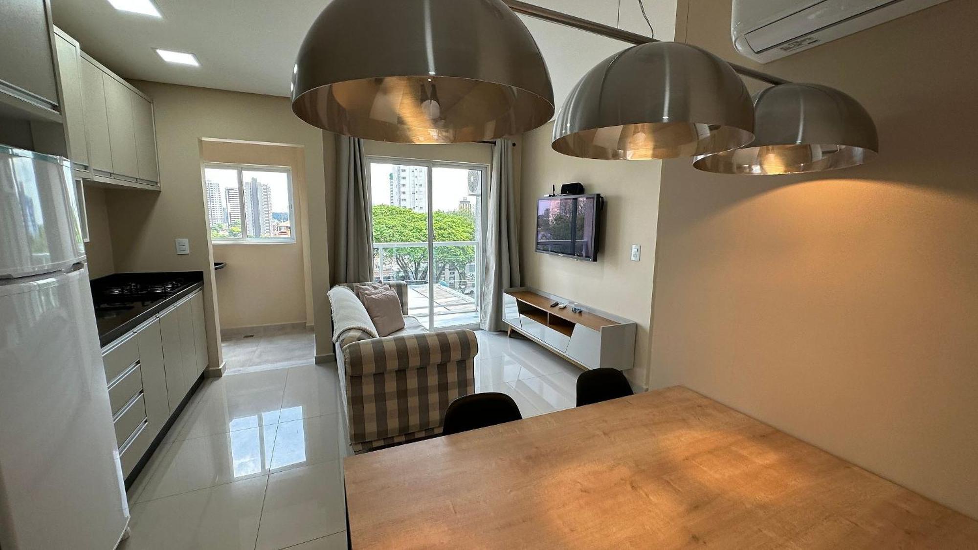Apartamento Novinho E Confortavel No Centro De Foz Фос ду Игуасу Екстериор снимка